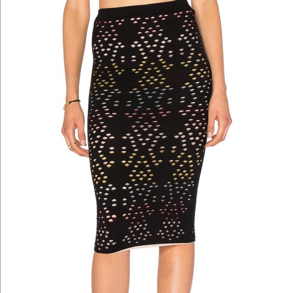 Alice and Olivia Ani Pencil Skirt